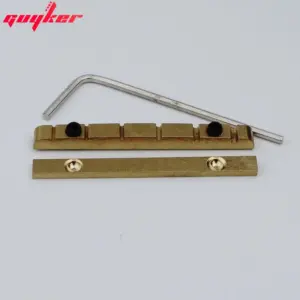 Adjustable Guitar Brass Nut for LP ST Models 10 S468322b4dc3d430f96c1087f56f6884ak