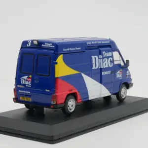 Renault Master Team Diac 1:43 Scale Model 8 S4686b2215a5b484cb817a1c14b419076F