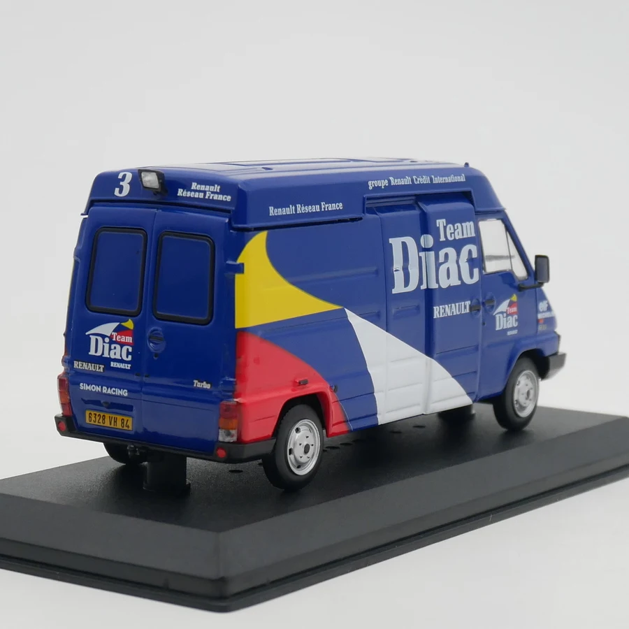 Renault Master Team Diac 1:43 Scale Model 3 Renault Master Team Diac 1:43 Scale Model - Image 3