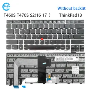 Lenovo Thinkpad Keyboard for T460S T470S S2 6 S468a47f35a6c497b972eca978b47a619H