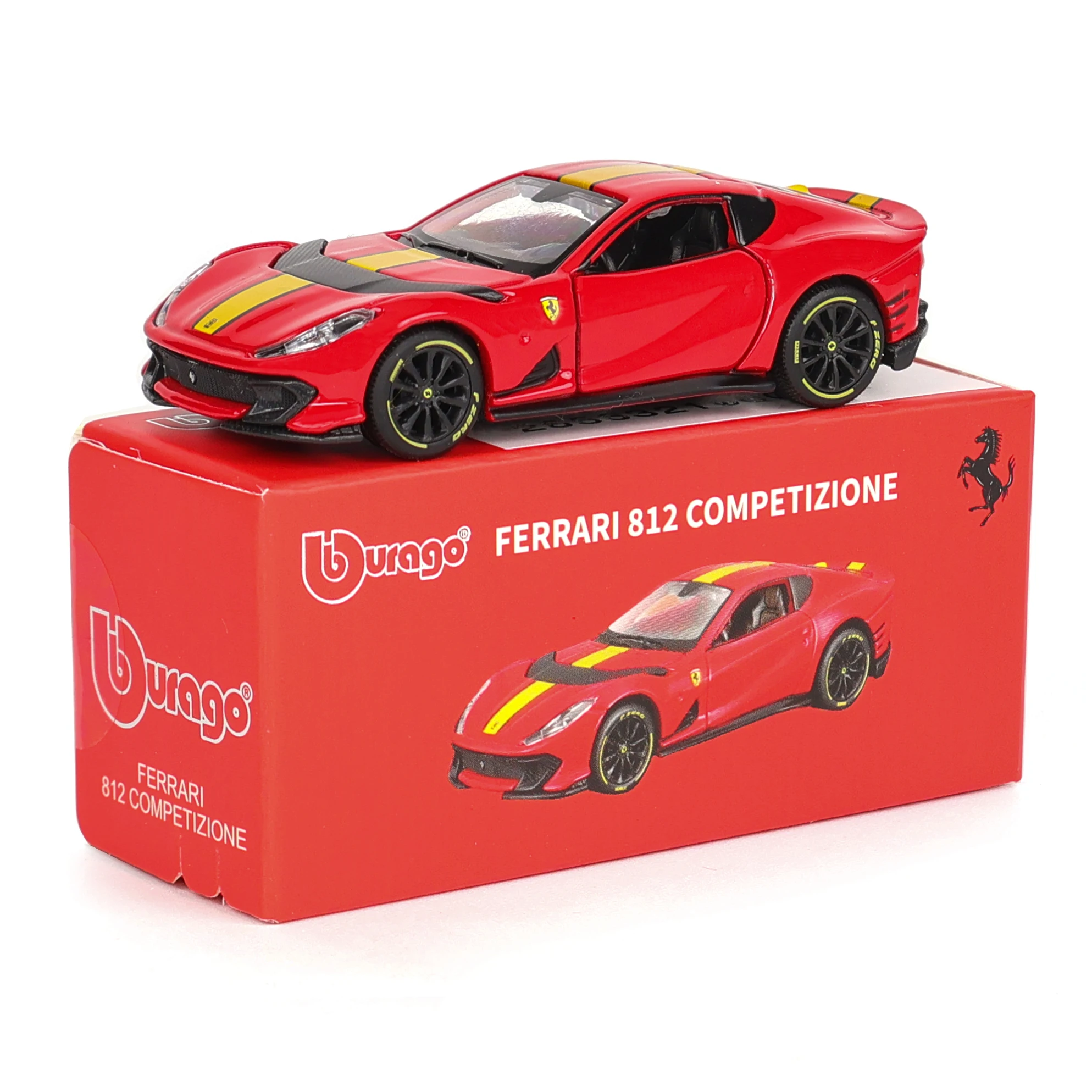 Bburago 1:64 Ferrari Diecast Model Set 6 Bburago 1:64 Ferrari Diecast Model Set - Image 6