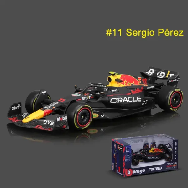 2024 Bburago F1 Red Bull RB19 Las Vegas Model - Image 8