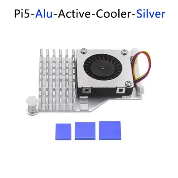 Copper Heatsink and Fan for Raspberry Pi 5 - Image 9