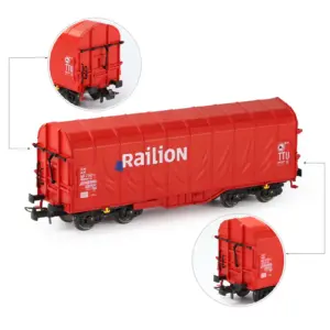 Evemodel HO Scale Covered Coil Wagon C8762 25 S46a2d999eecb4043974a7b424d962808c