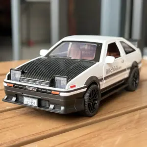 1:32 Toyota AE86 Diecast Model Car 10 S46a8307ed8e84d7289c60a780541cfdf0