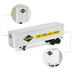 Evemodel C8766 HO Scale Semi-Trailer Model 16 S46bf4c620d6840f6b7d795d11d5d5494U