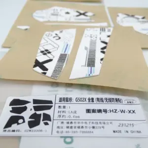 G502X Mouse Grip Tape Sweatproof Stickers 8 S46e19a000381478f876f5844b86b0477T