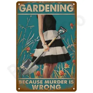 Retro Metal Wall Art Sign 20 x 30cm 61 S46e926017eec4537b6fb0a46fe0f1859K