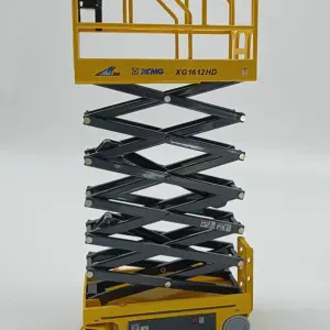 1:35 XCMG 1612 Scissor Lift Model Replica 16 S46f16eee264d46be991f4baddbe943145