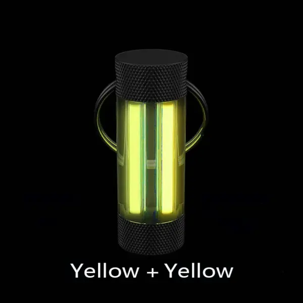 Self-Illuminating TwinGlow Keychain Marker - Image 9