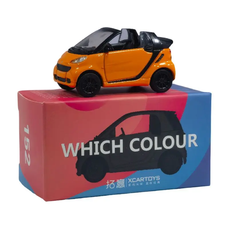 1/64 MAKEDA Smart Fortwo Alloy Model Car 14 1/64 MAKEDA Smart Fortwo Alloy Model Car - Image 14