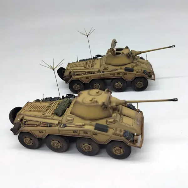 1/72 Scale Sd.Kfz. 234/1 Armored Vehicle Model - Image 3