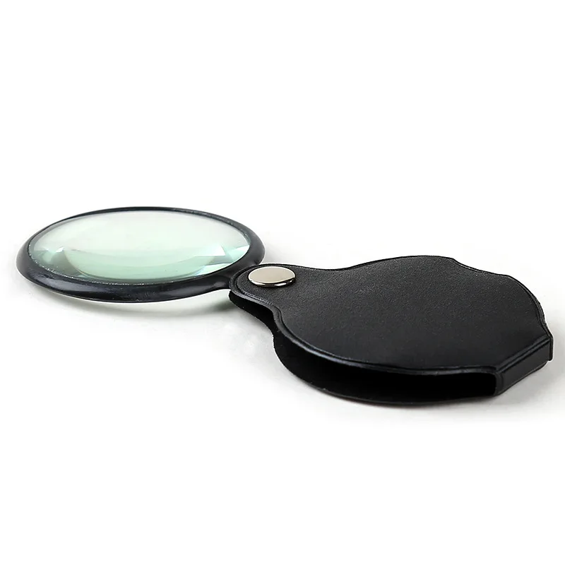 Mini 5X Folding Magnifier with Hand Loupe 3 Mini 5X Folding Magnifier with Hand Loupe - Image 3