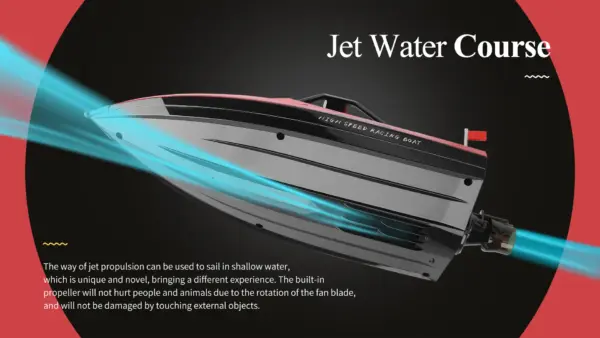 Wltoys WL917 Mini RC Speedboat with Remote - Image 15