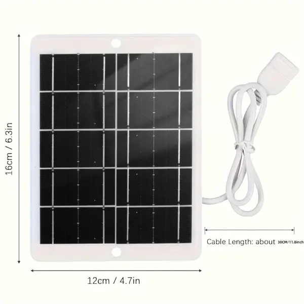 Portable Foldable Solar Panel for Travel - Image 8