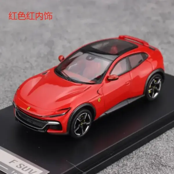 Purosangue V12 FUV SUV 1:64 Alloy Model - Image 11