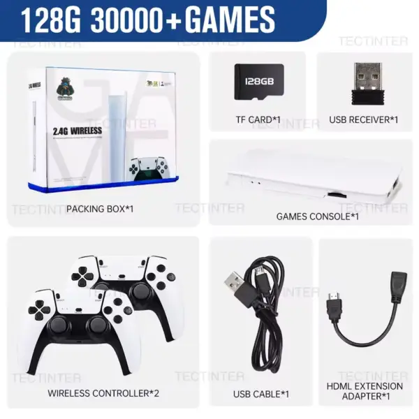 M15 4K Mini Game Console with Dual Controllers - Image 7