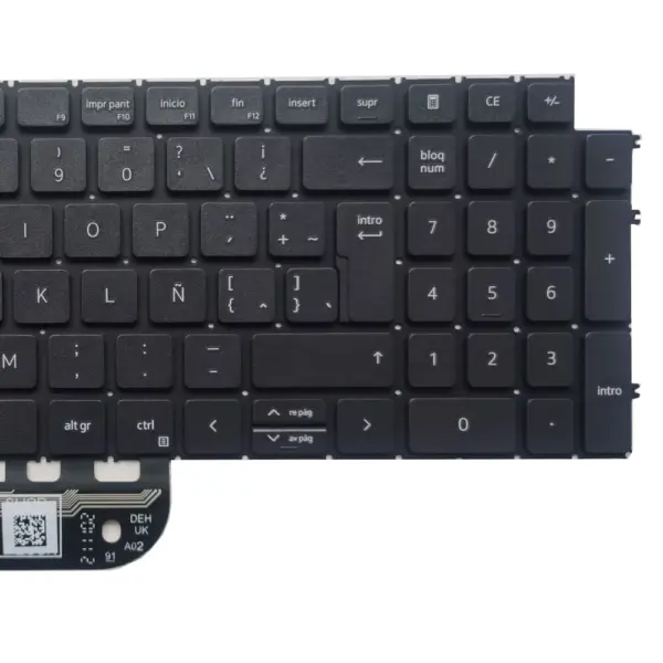 Latin Keyboard for Dell Latitude Inspiron Series - Image 4