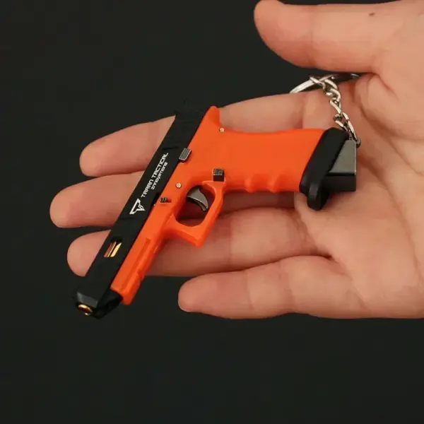 7cm Detachable Gun Keychain Model for Collectors - Image 7