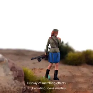 1/72 Soviet Female Soldier Resin Model 7 S47570b9c40f647a3a0822c255d741120H