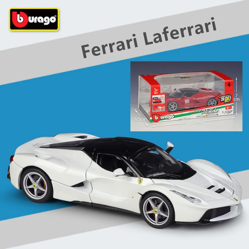 Bburago 1:32 Diecast Ferrari LaFerrari Model 8 Bburago 1:32 Diecast Ferrari LaFerrari Model - Image 8
