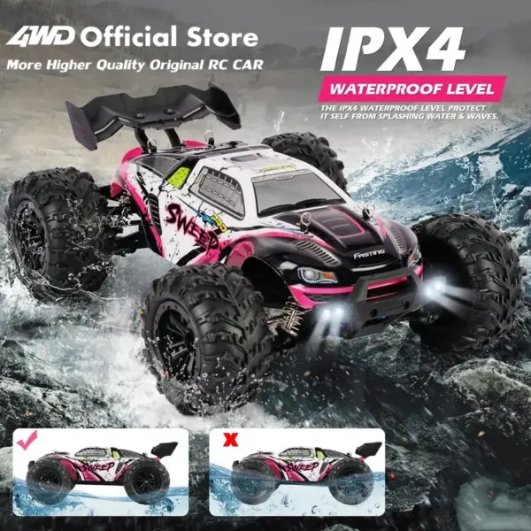 4WD High-Speed Off-Road RC Car 80KM/H - Image 2