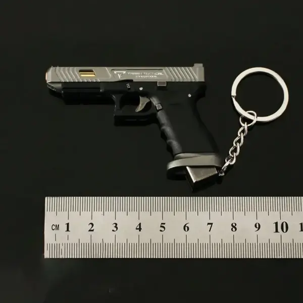 7cm Detachable Gun Keychain Model for Collectors - Image 15