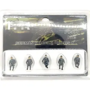 German WWII Vehicle-Mounted Soldier Model Set 1/72 9 S477f5f3aba4540eaa544ffceb9a715126