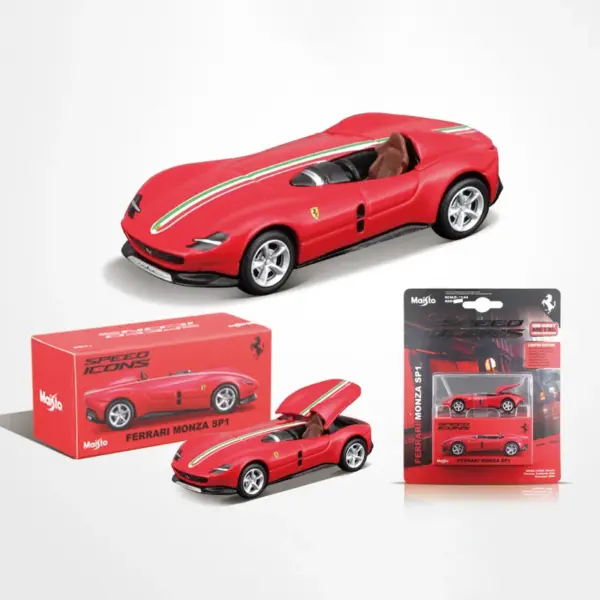 Maisto 1:64 Porsche 911 GT2 Miniature Diecast Model - Image 6