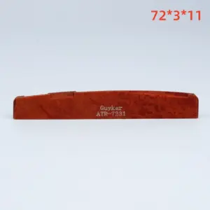 Guyker Acoustic Guitar Bone Nut ATR Red 31 S47885eb222d94b02a9ea66ceec14183d9