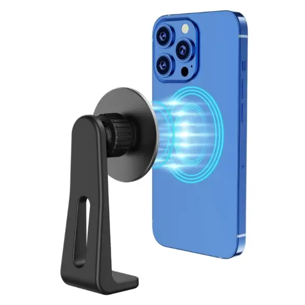 Magnetic Phone Tripod Mount with Adjustable Base - Image 2
