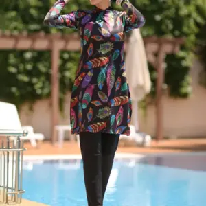 Modest Muslim Swimwear with Removable Hijab 32 S47996995277a4bbbbf4572bc19a6566af 1