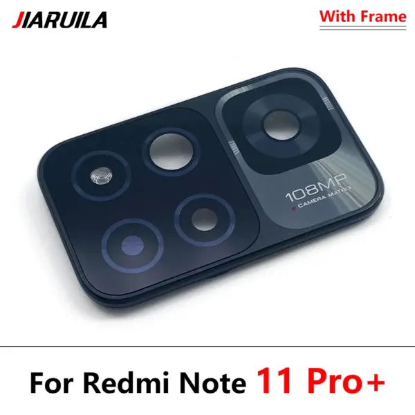 Back Camera Glass Lens for Redmi Note 11 Series - Image 6