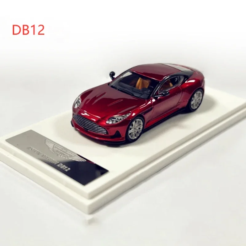 Aston DB5/DB12 1:64 Scale Alloy Collectible Model 11 Aston DB5/DB12 1:64 Scale Alloy Collectible Model - Image 11