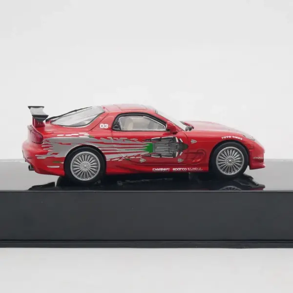 Mazda RX-7 FD Diecast Model 1:43 Display - Image 5