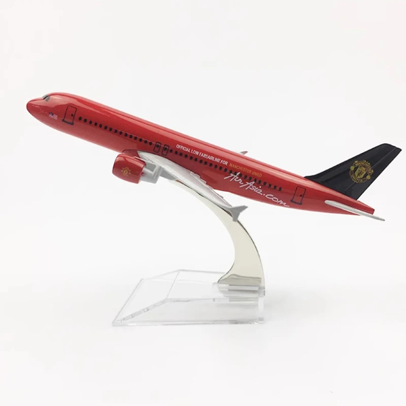 Manchester United A320 Alloy Model 16CM Collection 4 Manchester United A320 Alloy Model 16CM Collection - Image 4