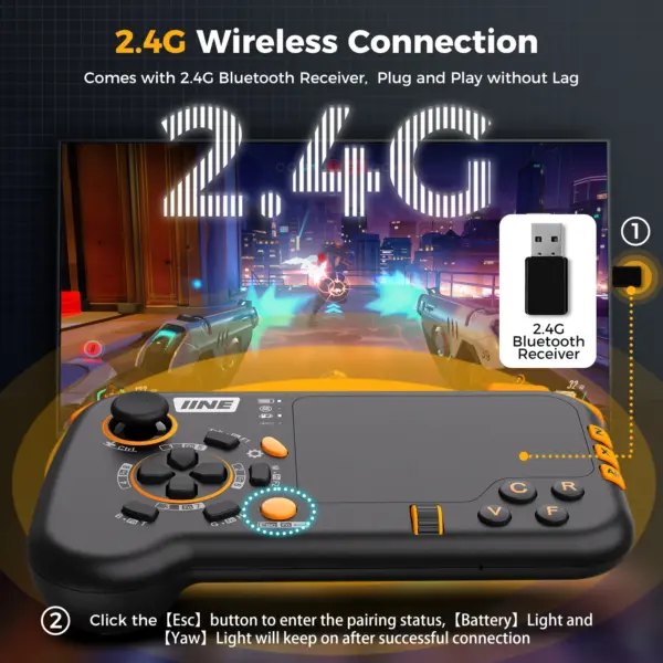IINE Ungrade Wireless Mouse and Keyboard Combo - Image 4