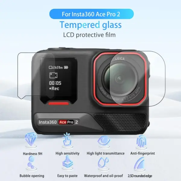 9-in-1 Insta360 Ace Pro 2 Screen Protector Kit - Image 5