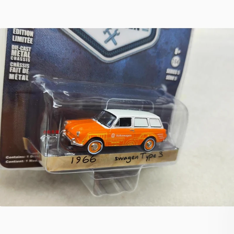 1966 VW Type 3 T3 Van Alloy Car Model 2 1966 VW Type 3 T3 Van Alloy Car Model - Image 2