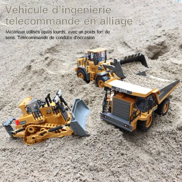 Remote Control Construction Vehicle Set - Image 6