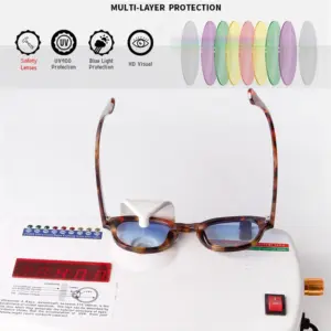 Gradient Blue Round Sunglasses for Adults S22728 39 S4817d550995d4206bc9daa91b8a92e11Z