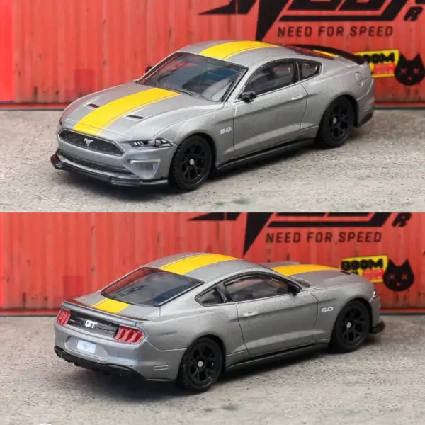 1/64 Scale Ford Mustang GT Diecast Model - Image 3