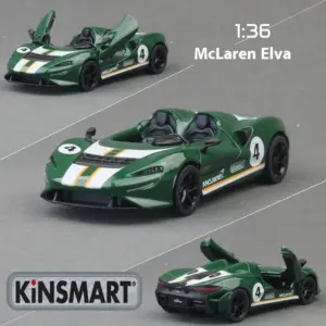 KiNSMART 1:36 McLaren Elva Diecast Hypercar Model 12 S4834856989214992a1db6e56a6105a39T