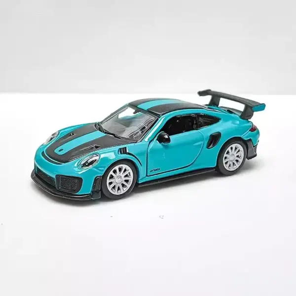 Maisto 1:64 Porsche 911 GT2 Miniature Diecast Model - Image 2