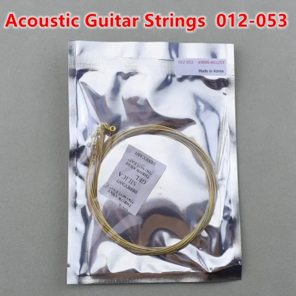 Single Guitar String Set 008-018 Made in Korea - Image 4