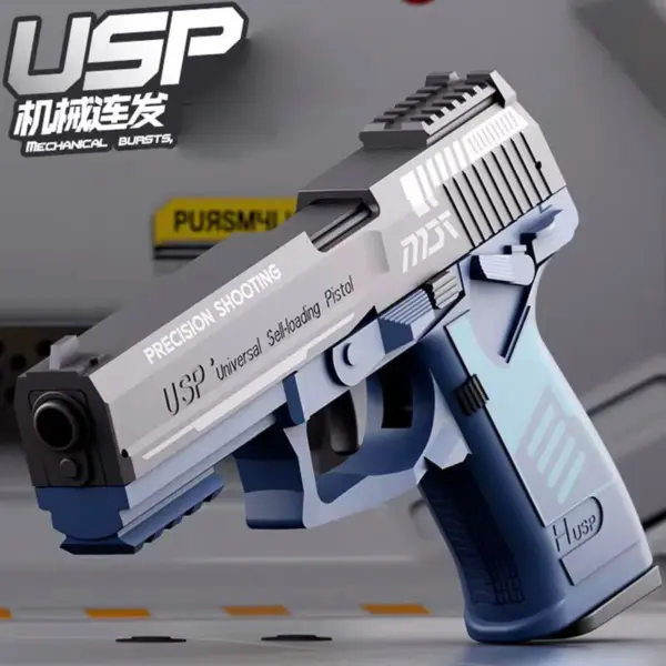 USP Shell Ejecting Pistol Toy with Laser Sight - Image 10