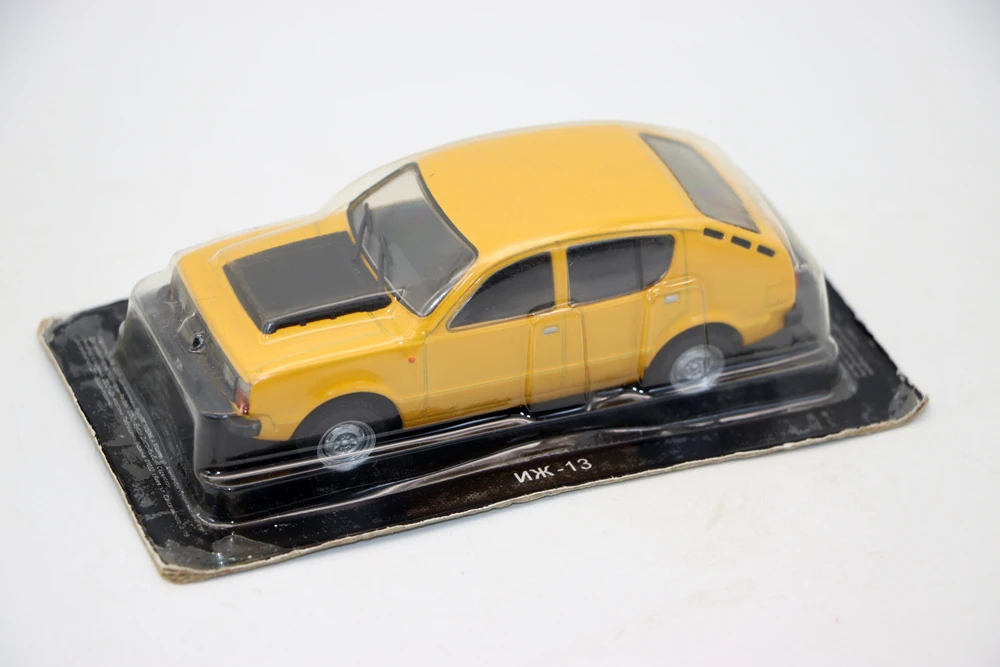 1/43 IZH-13 USSR Diecast Car for Collectors 6 1/43 IZH-13 USSR Diecast Car for Collectors - Image 6