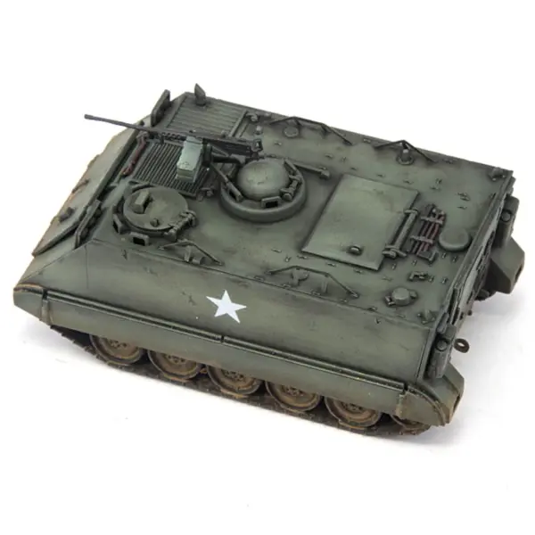 1/72 Scale M113A1 Infantry Armored Vehicle Model - Image 4