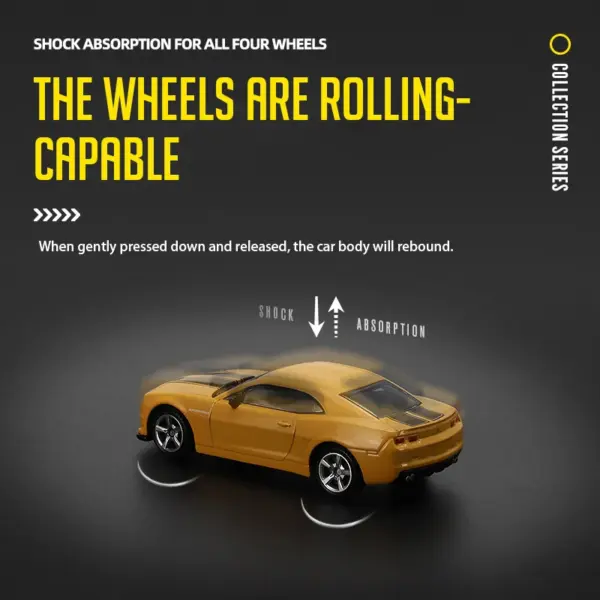 2013 Chevrolet Camaro SS 1:64 Die-Cast Model - Image 6