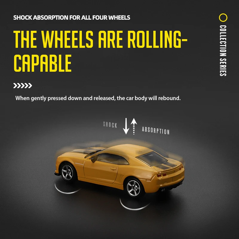 Nissan GT-R R35 1:64 Alloy Model Car 6 Nissan GT-R R35 1:64 Alloy Model Car - Image 6